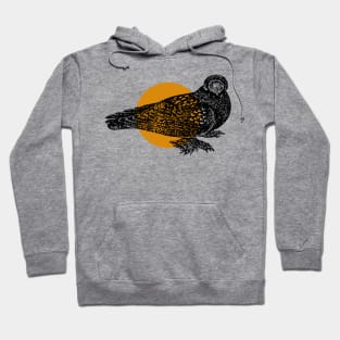 Come here - Pigeon park element beautiful Hoodie